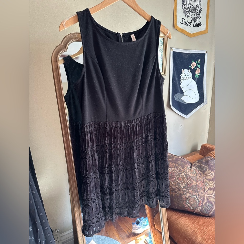 Black cocktail dress. Xhilaration. L.